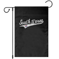 South Korea Garden Flag Retro Script Sport Korean Flag