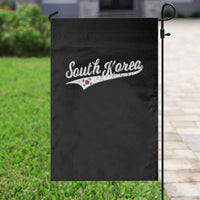 South Korea Garden Flag Retro Script Sport Korean Flag