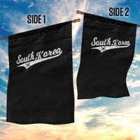 South Korea Garden Flag Retro Script Sport Korean Flag