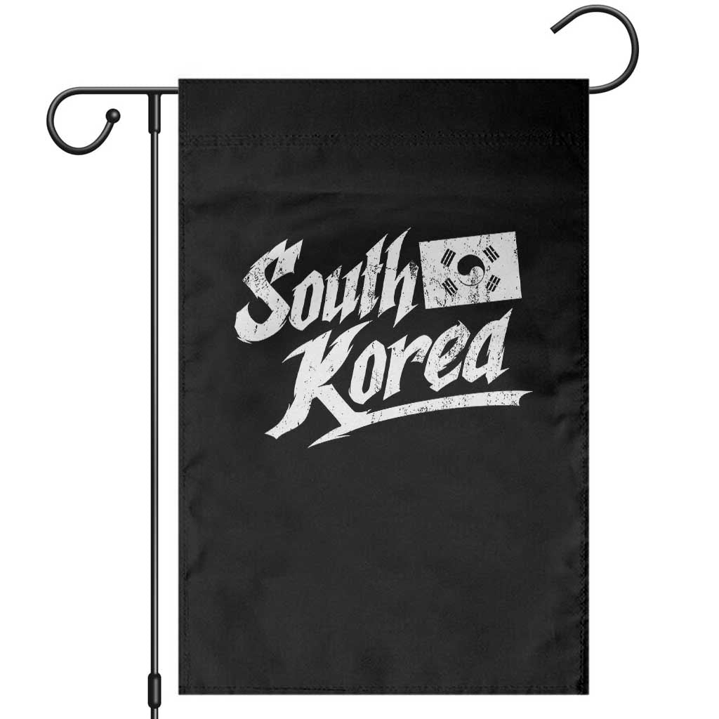 South Korea Garden Flag Retro Vintage Sport Korean Flag