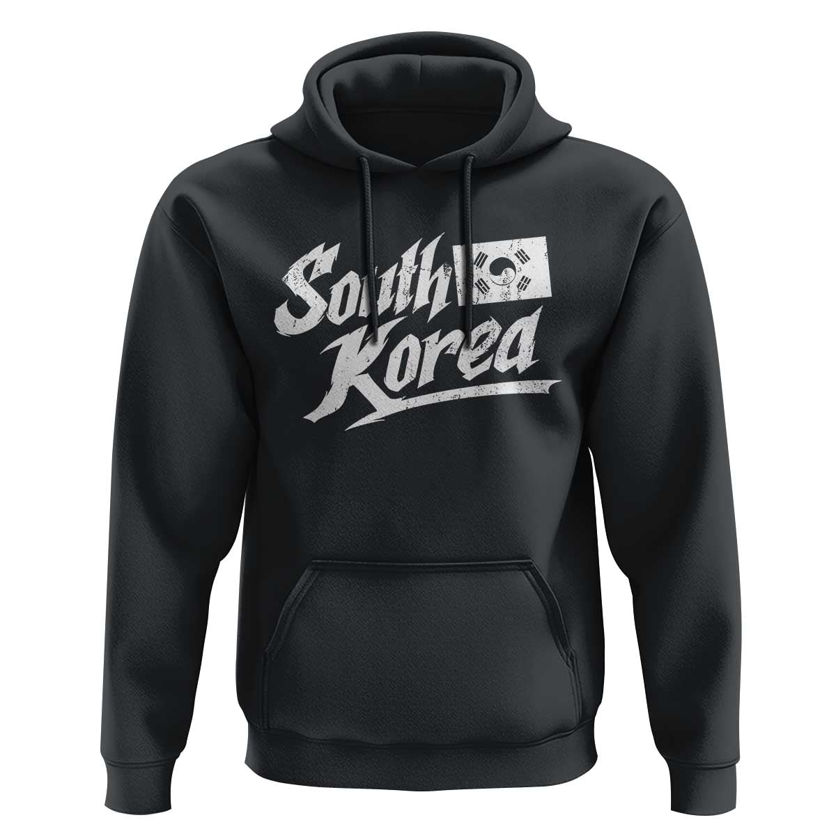 South Korea Hoodie Retro Vintage Sport Korean Flag