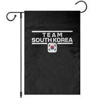 Team South Korea Korean Flag Garden Flag