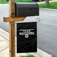 Team South Korea Korean Flag Garden Flag