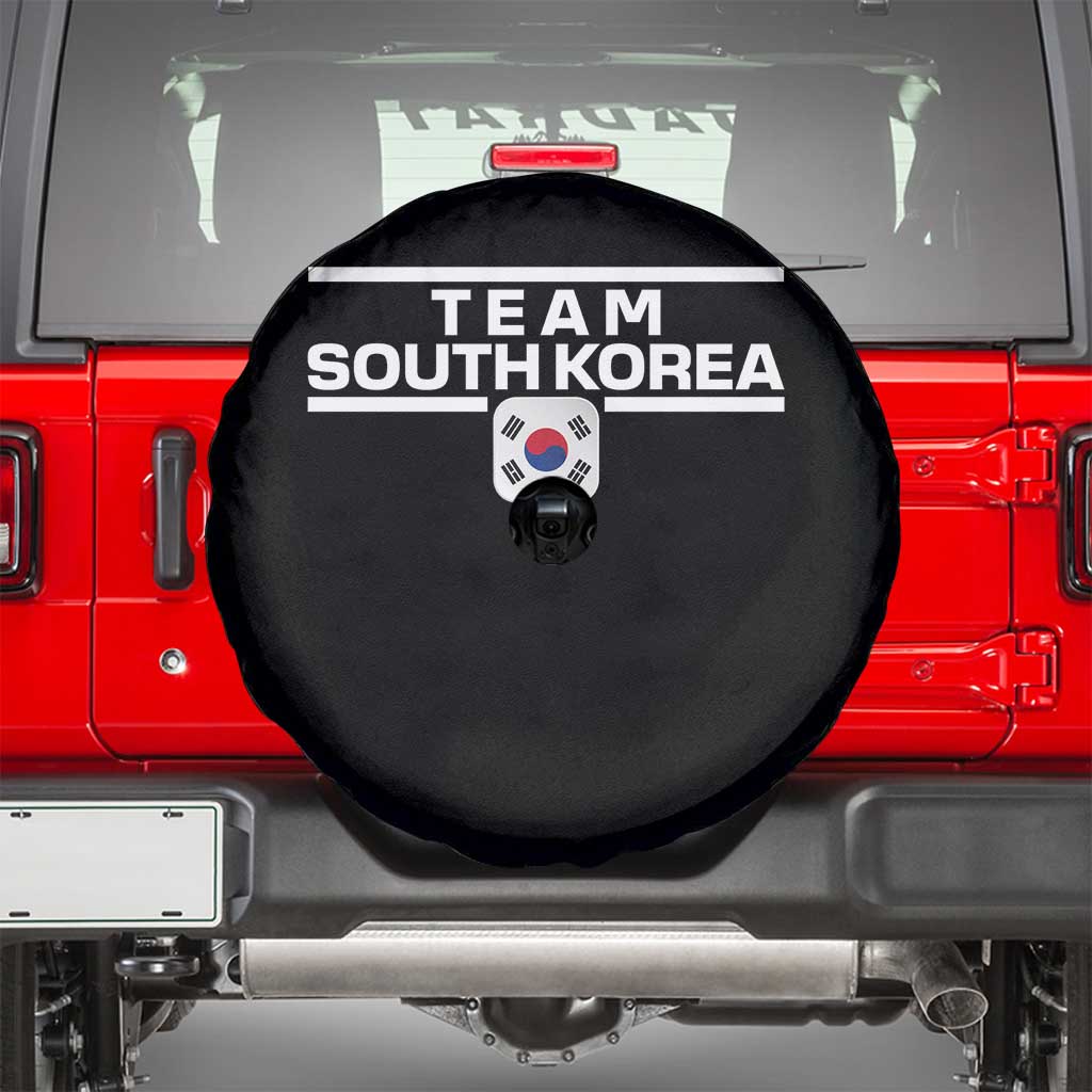 Team South Korea Korean Flag Spare Tire Cover