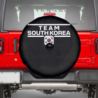 Team South Korea Korean Flag Spare Tire Cover