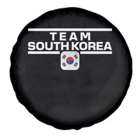 Team South Korea Korean Flag Spare Tire Cover