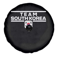 Team South Korea Korean Flag Spare Tire Cover