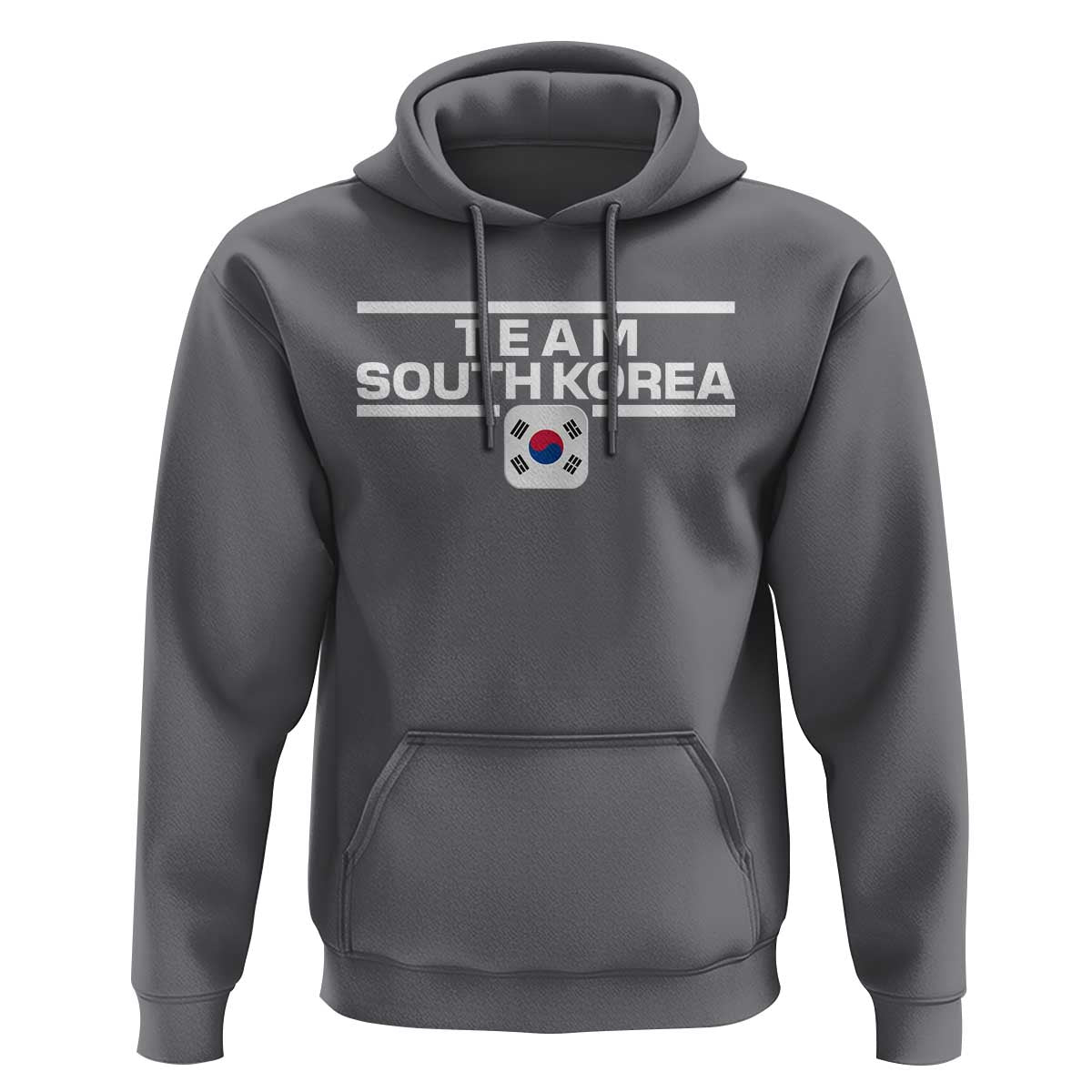 Team South Korea Korean Flag Hoodie