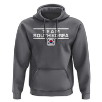 Team South Korea Korean Flag Hoodie