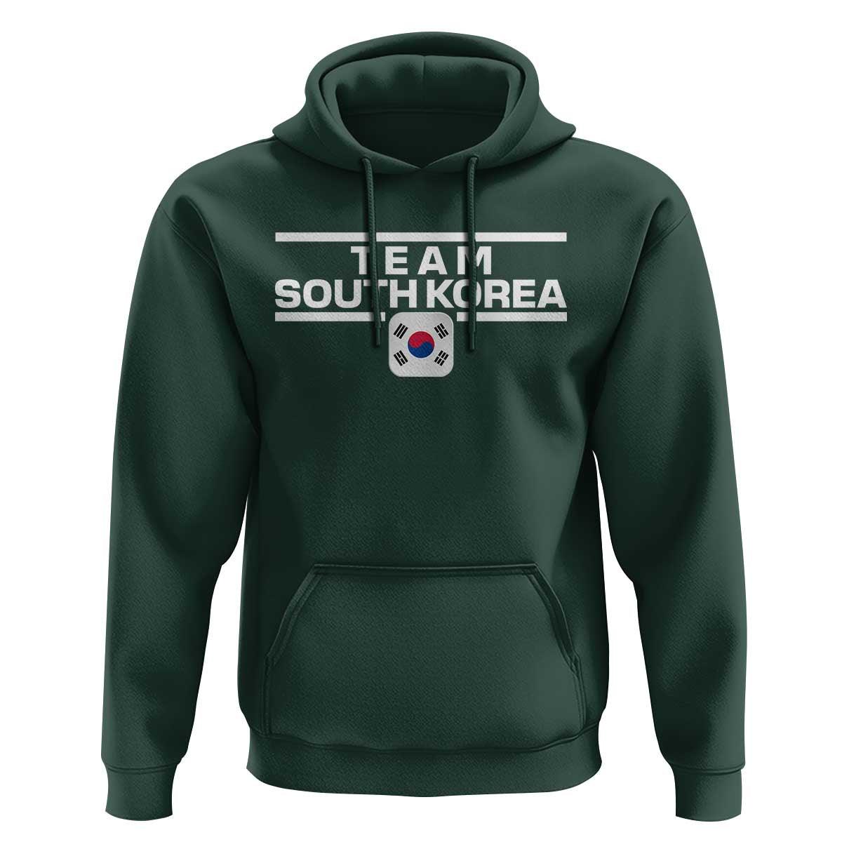 Team South Korea Korean Flag Hoodie
