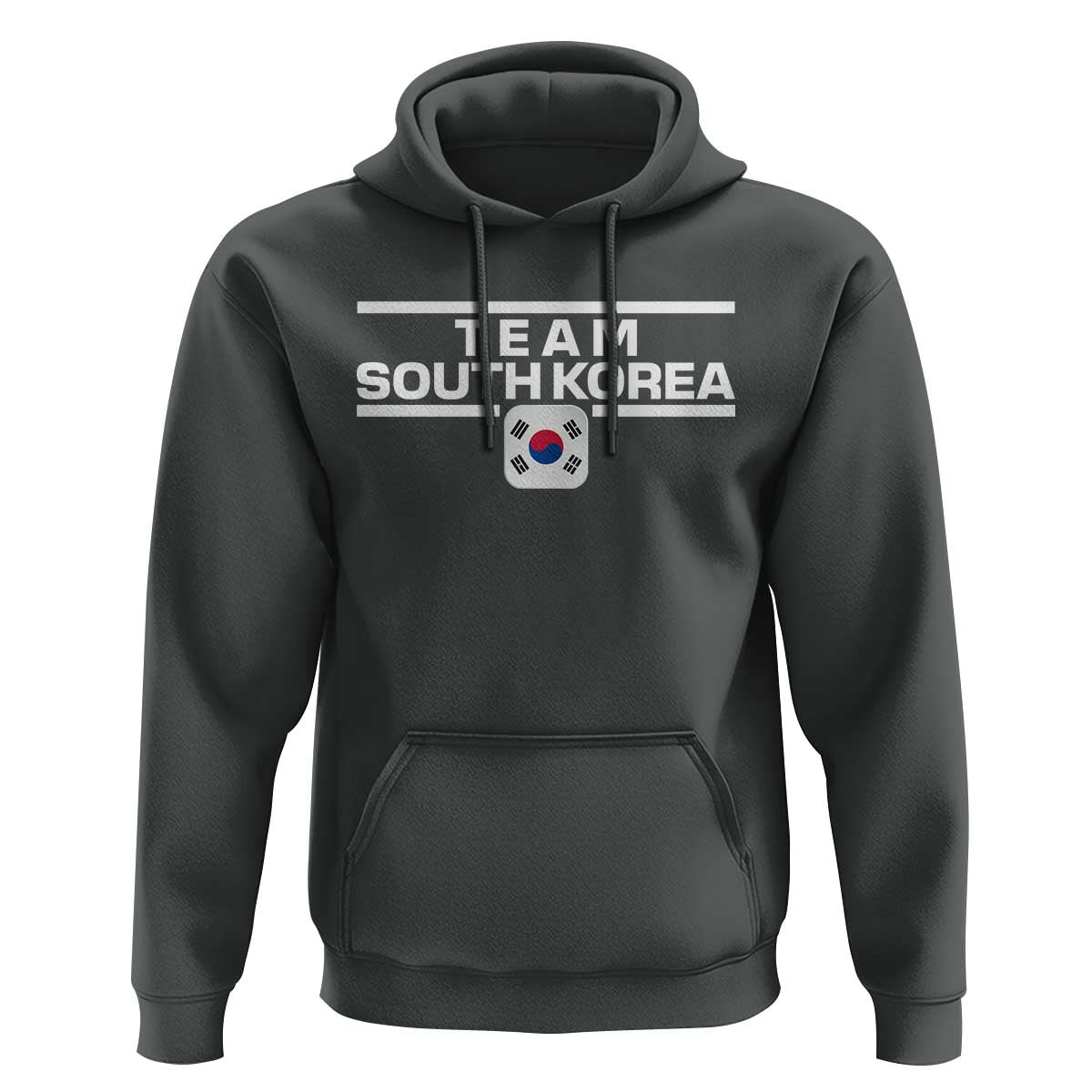 Team South Korea Korean Flag Hoodie