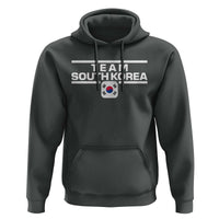 Team South Korea Korean Flag Hoodie