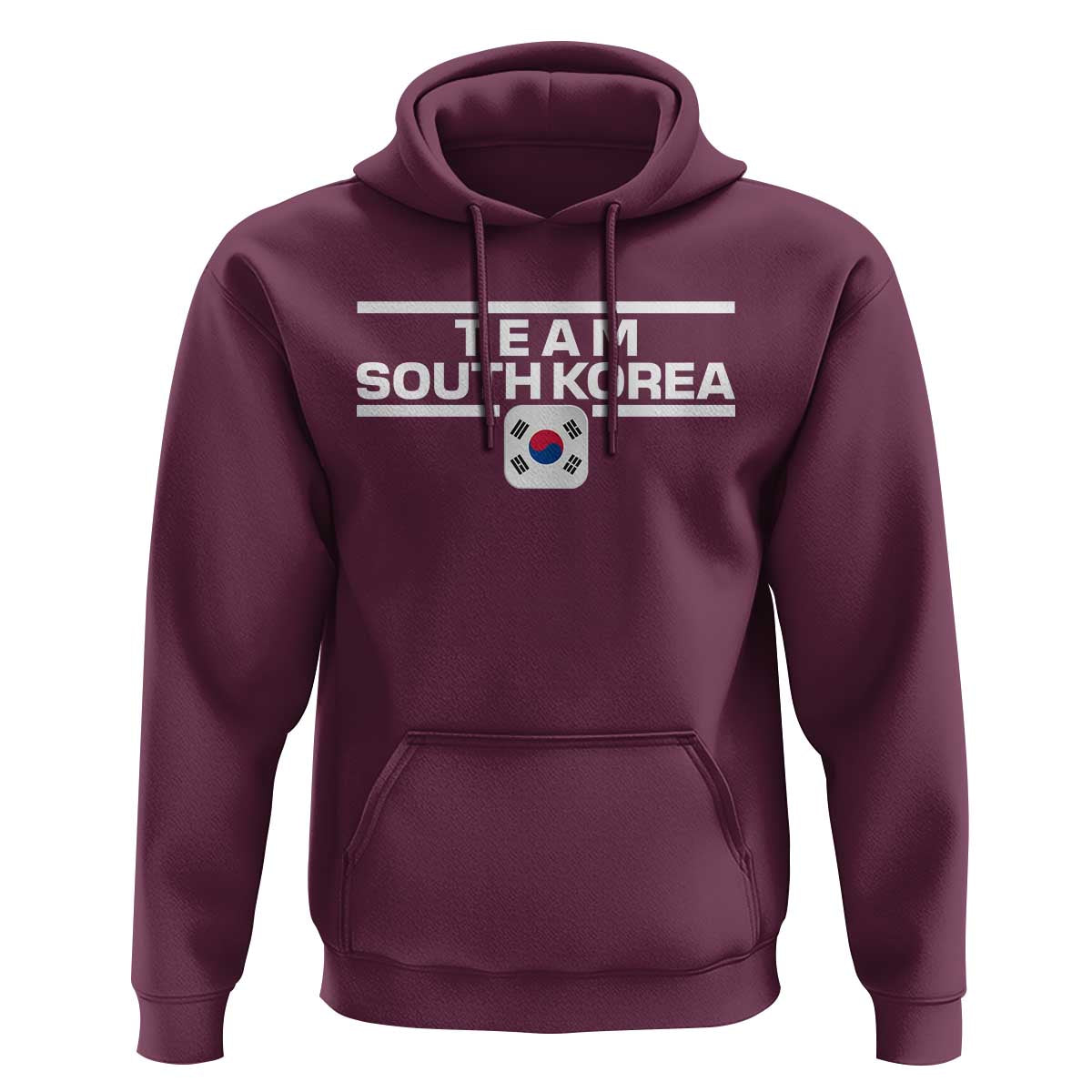 Team South Korea Korean Flag Hoodie