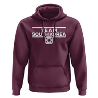 Team South Korea Korean Flag Hoodie