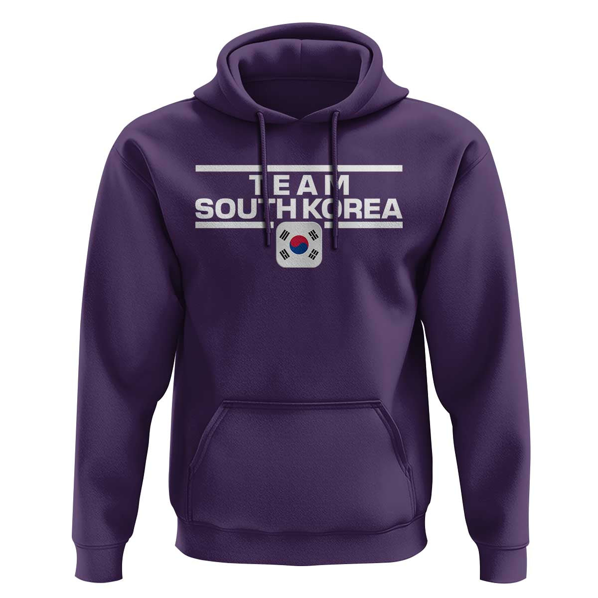 Team South Korea Korean Flag Hoodie