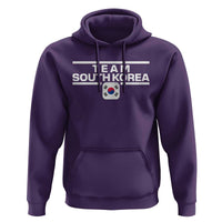 Team South Korea Korean Flag Hoodie