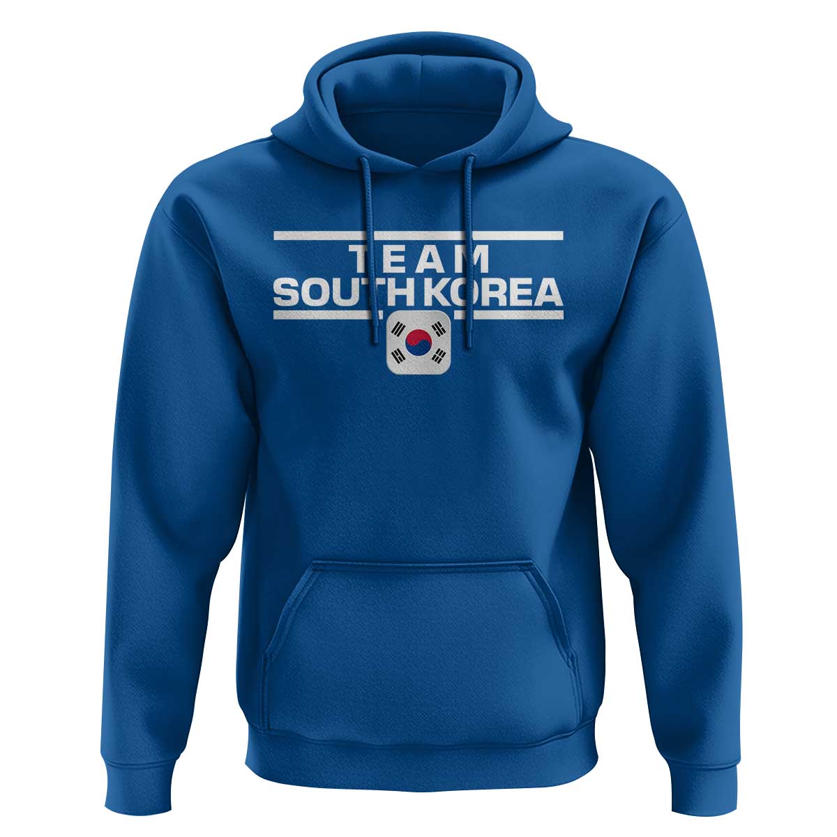 Team South Korea Korean Flag Hoodie