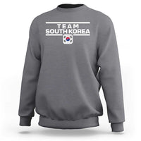 Team South Korea Korean Flag Sweatshirt