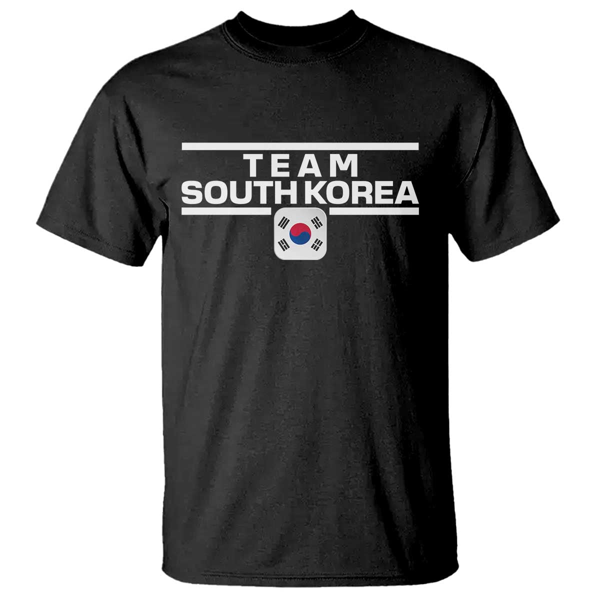 Team South Korea Korean Flag T Shirt