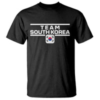 Team South Korea Korean Flag T Shirt