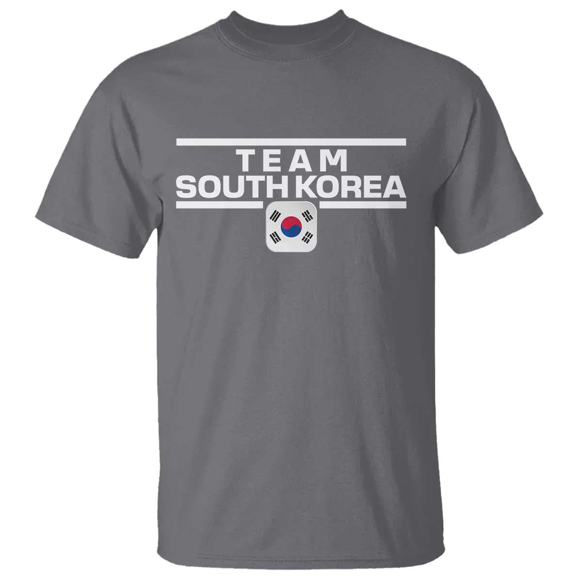 Team South Korea Korean Flag T Shirt