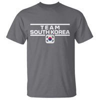 Team South Korea Korean Flag T Shirt