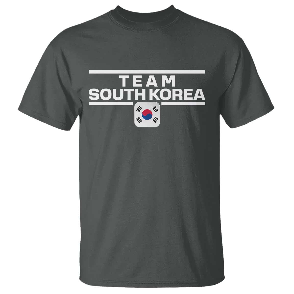 Team South Korea Korean Flag T Shirt