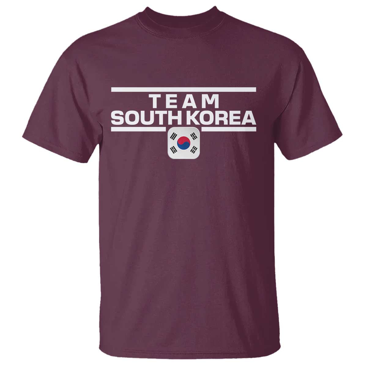 Team South Korea Korean Flag T Shirt