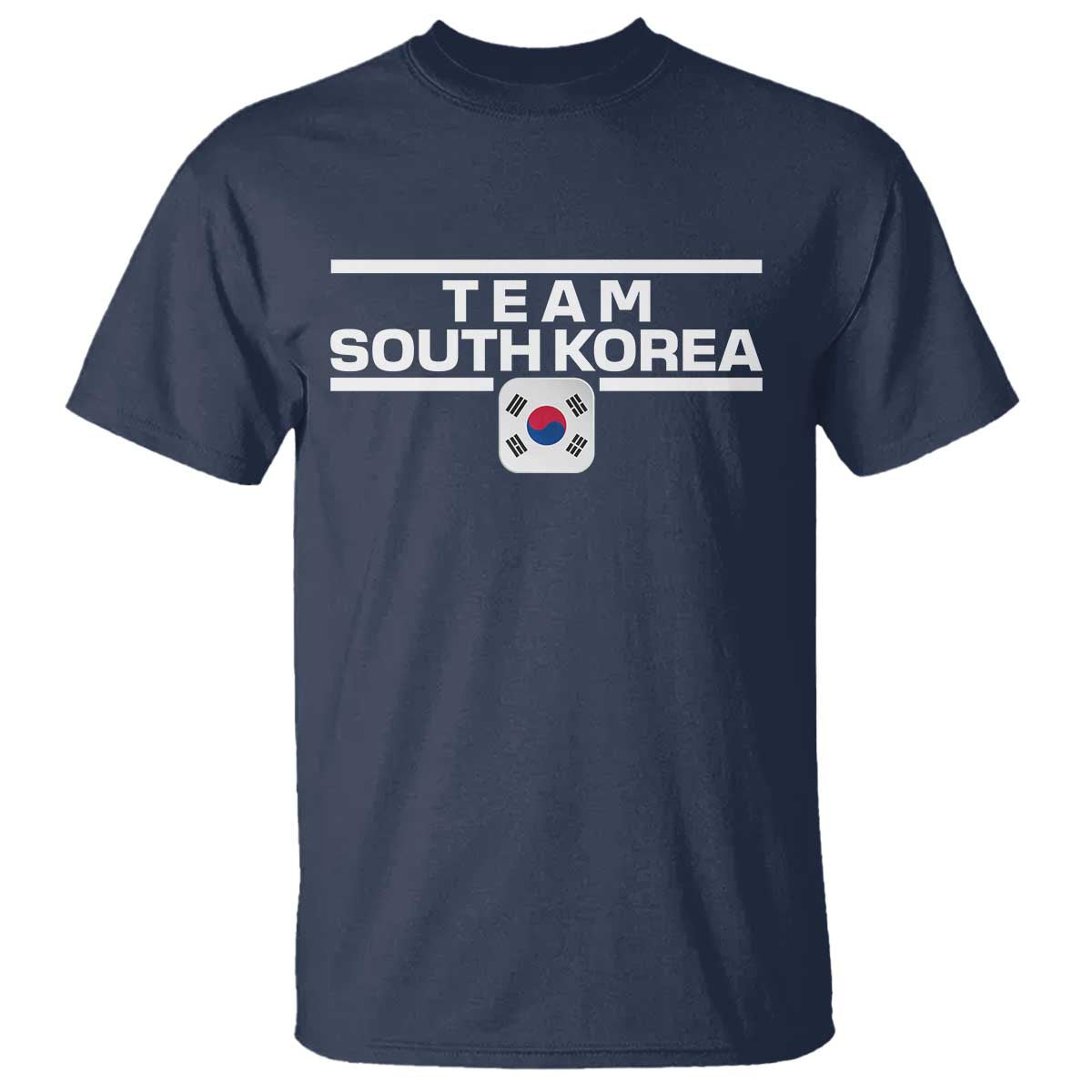 Team South Korea Korean Flag T Shirt