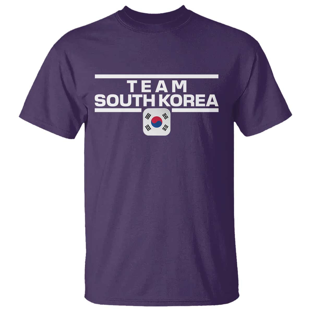 Team South Korea Korean Flag T Shirt