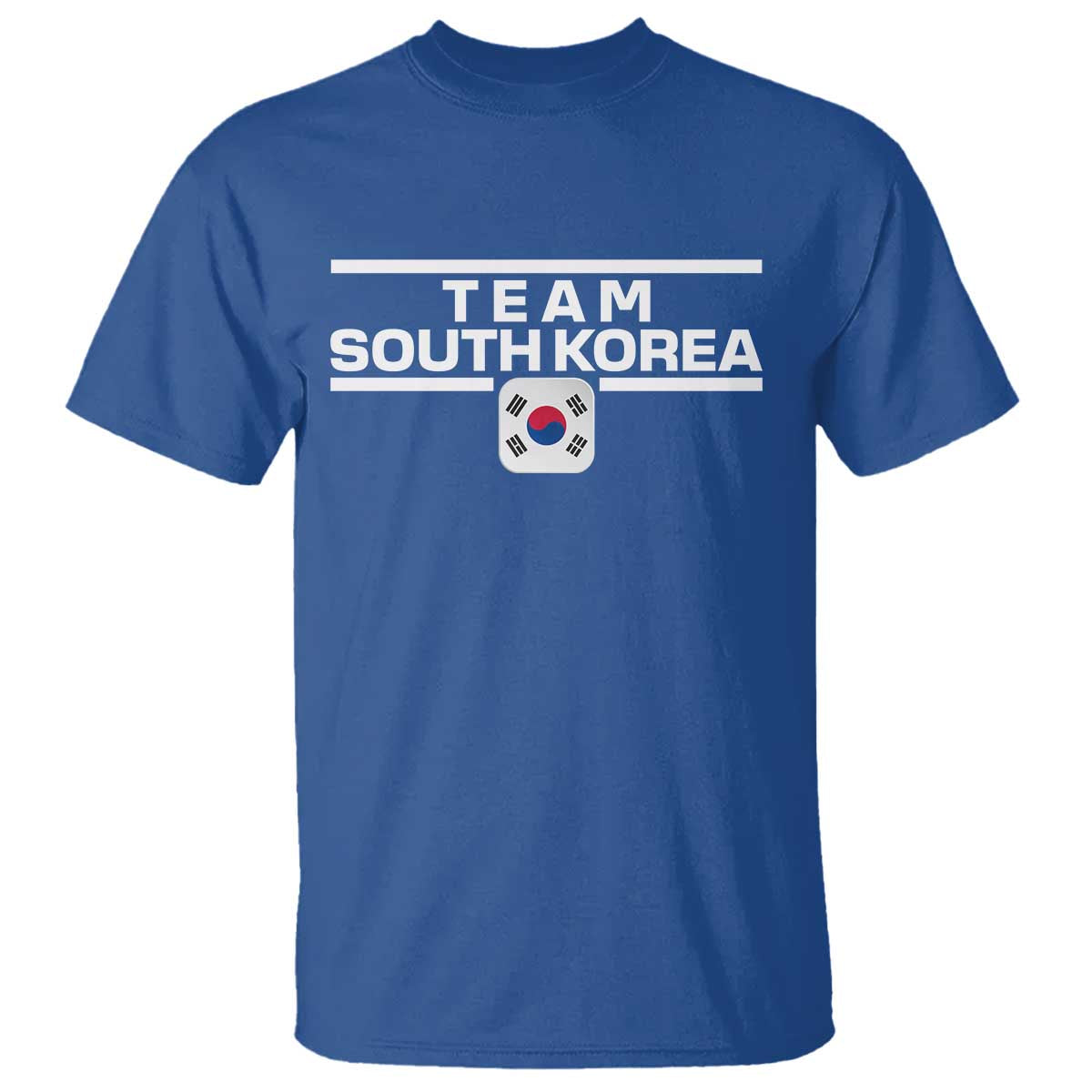 Team South Korea Korean Flag T Shirt