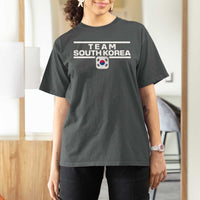 Team South Korea Korean Flag T Shirt For Women