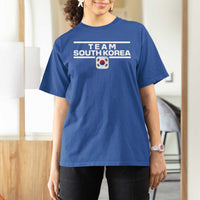 Team South Korea Korean Flag T Shirt For Women