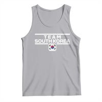 Team South Korea Korean Flag Tank Top