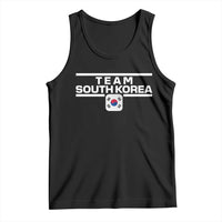 Team South Korea Korean Flag Tank Top