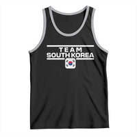 Team South Korea Korean Flag Tank Top