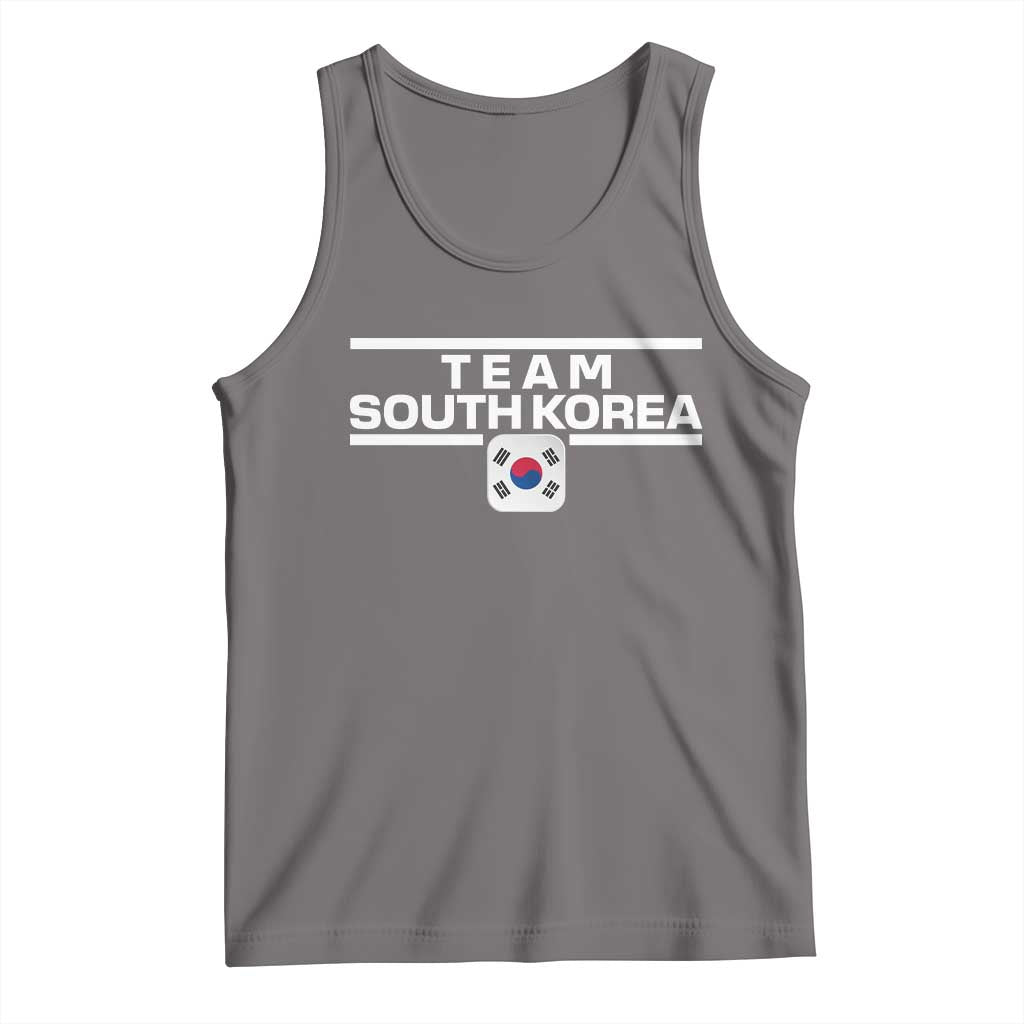Team South Korea Korean Flag Tank Top