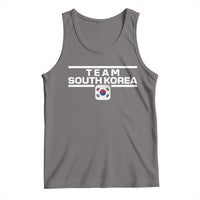 Team South Korea Korean Flag Tank Top