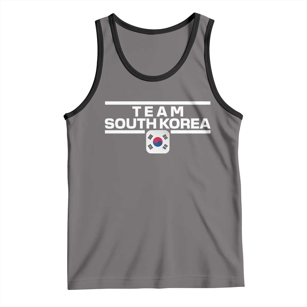 Team South Korea Korean Flag Tank Top