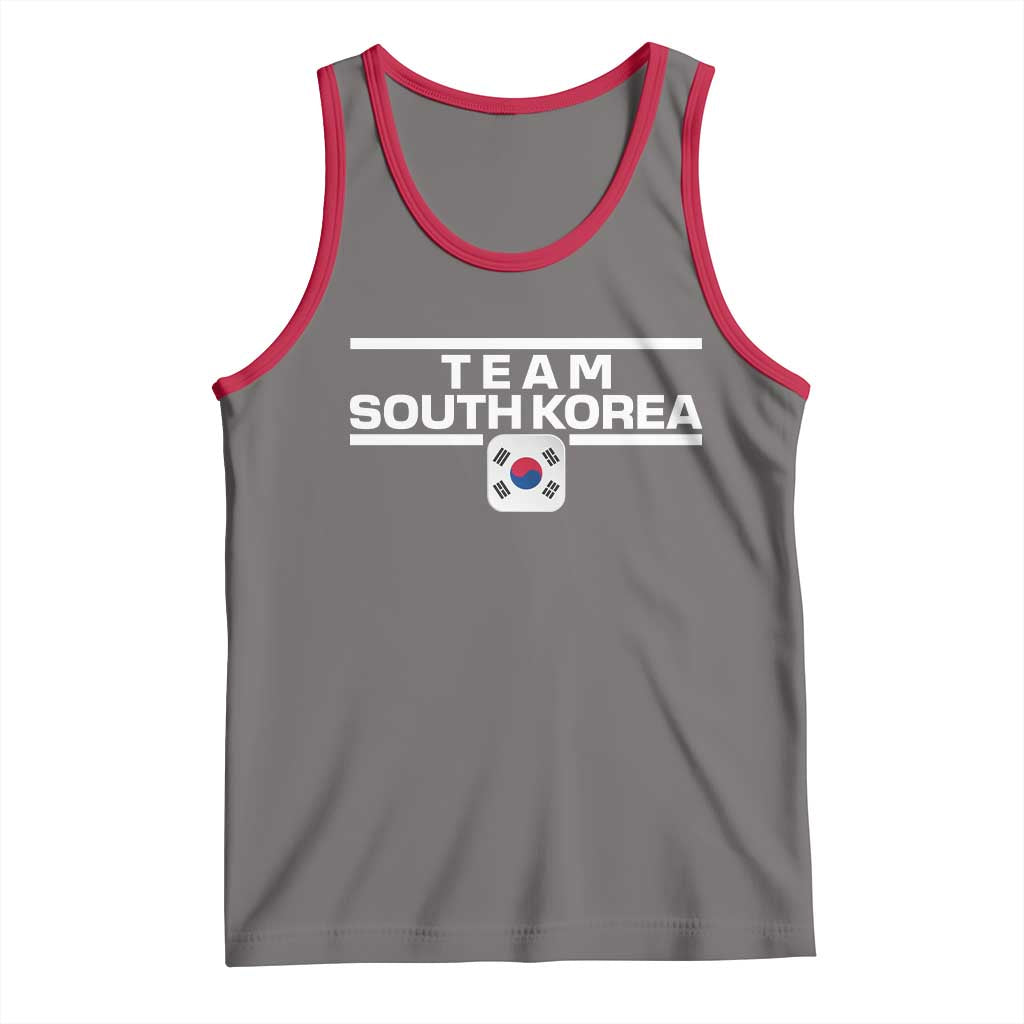 Team South Korea Korean Flag Tank Top