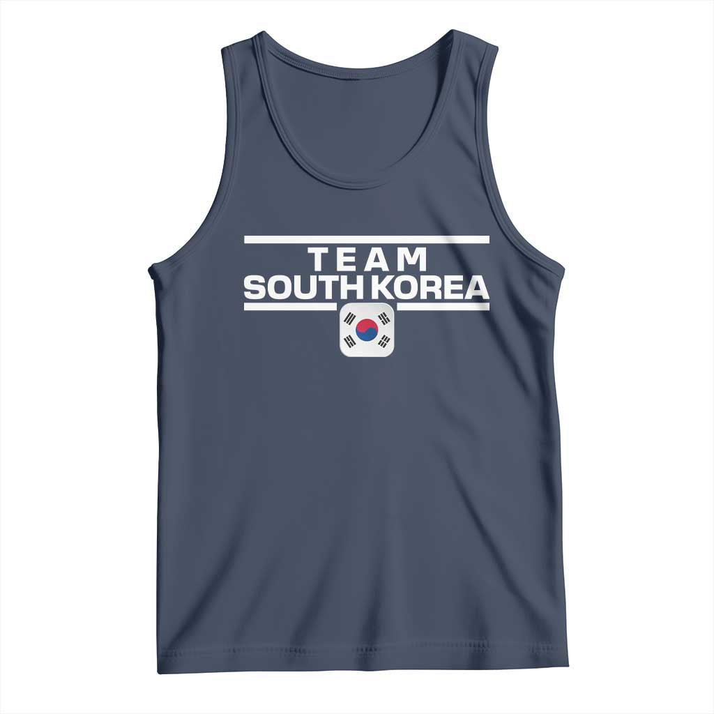 Team South Korea Korean Flag Tank Top