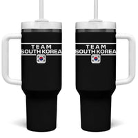 Team South Korea Korean Flag Tumbler With Handle