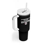 Team South Korea Korean Flag Tumbler With Handle