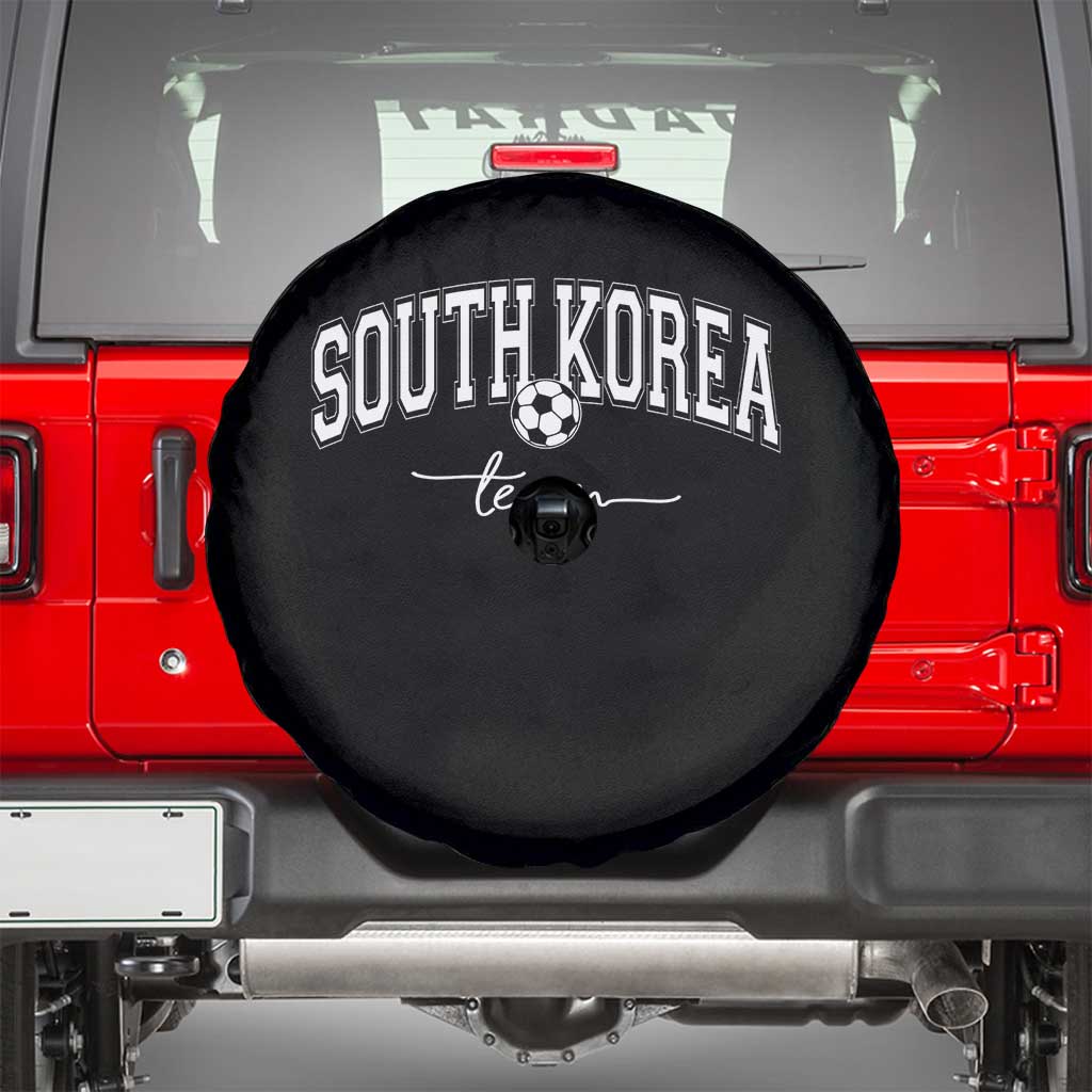 South Korea Soccer Team Spare Tire Cover Retro Korea National Football Fan