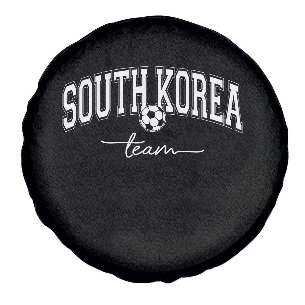 South Korea Soccer Team Spare Tire Cover Retro Korea National Football Fan
