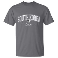South Korea Soccer Team T Shirt Retro Korea National Football Fan