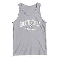 South Korea Soccer Team Tank Top Retro Korea National Football Fan