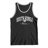 South Korea Soccer Team Tank Top Retro Korea National Football Fan