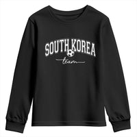 South Korea Soccer Team Youth Sweatshirt Retro Korea National Football Fan