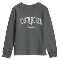 South Korea Soccer Team Youth Sweatshirt Retro Korea National Football Fan
